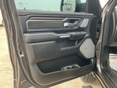 2025 RAM 1500 Laramie 4x4 Crew Cab 5'7" Box