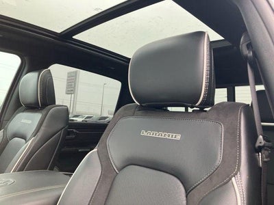 2025 RAM 1500 Laramie 4x4 Crew Cab 5'7" Box