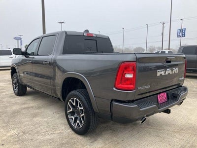 2025 RAM 1500 Laramie 4x4 Crew Cab 5'7" Box
