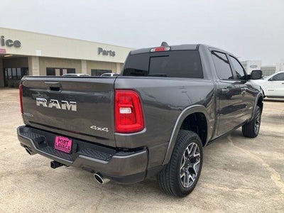 2025 RAM 1500 Laramie 4x4 Crew Cab 5'7" Box