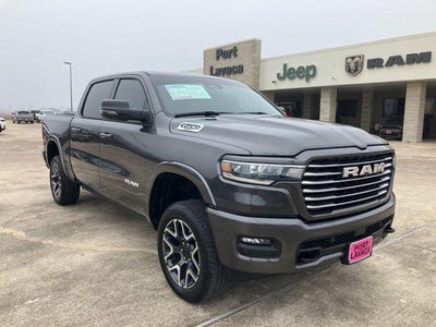 2025 RAM 1500 Laramie 4x4 Crew Cab 5'7" Box
