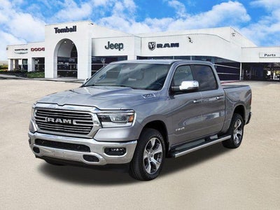 2024 RAM 1500 Laramie 4x4 Crew Cab 5'7" Box