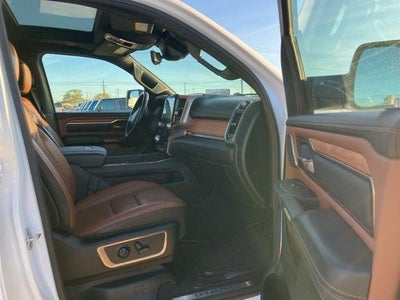 2023 RAM 1500 Longhorn 4x4 Crew Cab 5'7" Box