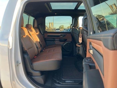 2023 RAM 1500 Longhorn 4x4 Crew Cab 5'7" Box