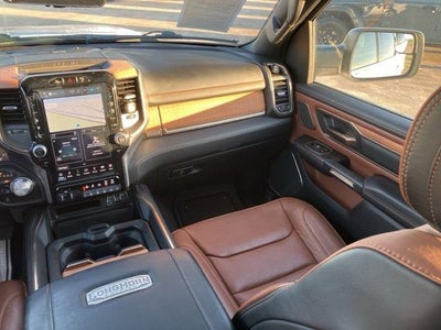 2023 RAM 1500 Longhorn 4x4 Crew Cab 5'7" Box