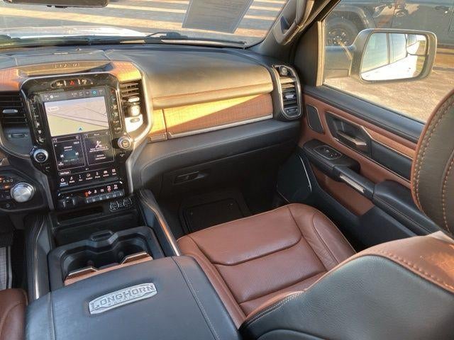 2023 RAM 1500 Longhorn 4x4 Crew Cab 5'7" Box