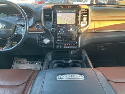 2023 RAM 1500 Longhorn 4x4 Crew Cab 5'7" Box