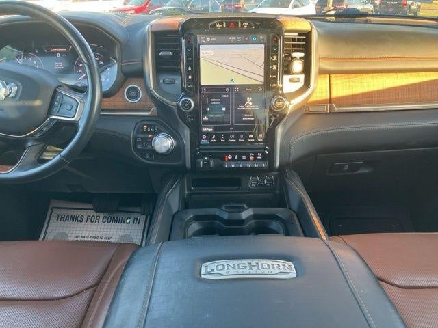 2023 RAM 1500 Longhorn 4x4 Crew Cab 5'7" Box