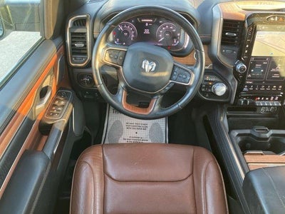 2023 RAM 1500 Longhorn 4x4 Crew Cab 5'7" Box