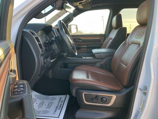 2023 RAM 1500 Longhorn 4x4 Crew Cab 5'7" Box