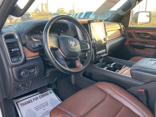 2023 RAM 1500 Longhorn 4x4 Crew Cab 5'7" Box