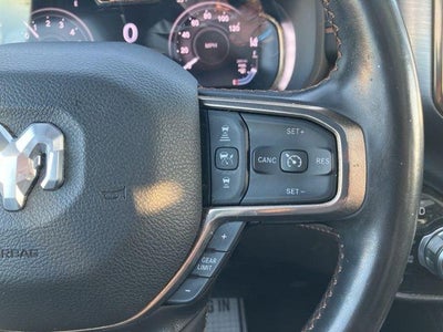 2023 RAM 1500 Longhorn 4x4 Crew Cab 5'7" Box