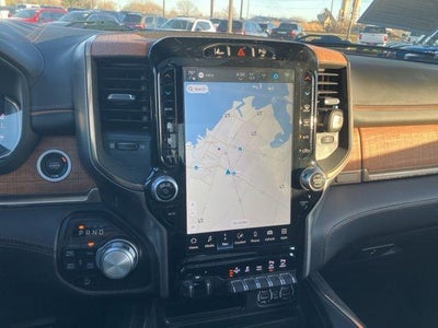 2023 RAM 1500 Longhorn 4x4 Crew Cab 5'7" Box