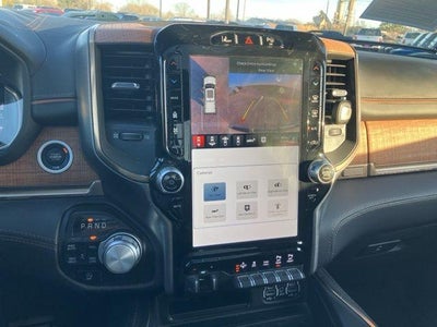 2023 RAM 1500 Longhorn 4x4 Crew Cab 5'7" Box