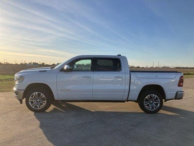 2023 RAM 1500 Longhorn 4x4 Crew Cab 5'7" Box