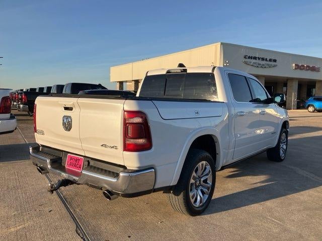 2023 RAM 1500 Longhorn 4x4 Crew Cab 5'7" Box