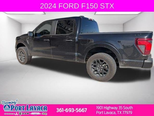 2024 Ford F-150 STX 2WD SuperCrew 5.5' Box