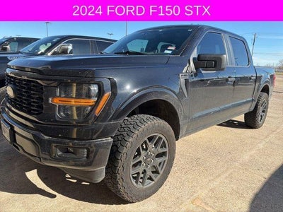 2024 Ford F-150 STX 2WD SuperCrew 5.5' Box