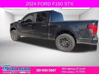 2024 Ford F-150 STX 2WD SuperCrew 5.5' Box