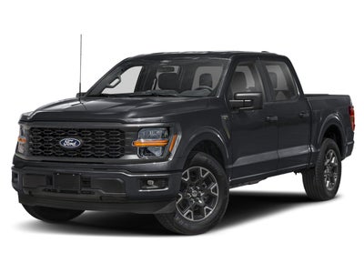 2024 Ford F-150 STX 2WD SuperCrew 5.5' Box