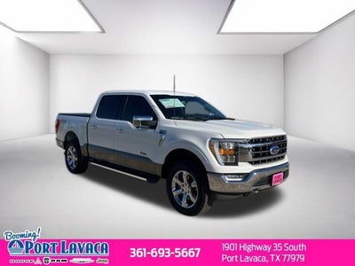 2022 Ford F-150 LARIAT 4WD SuperCrew 5.5' Box