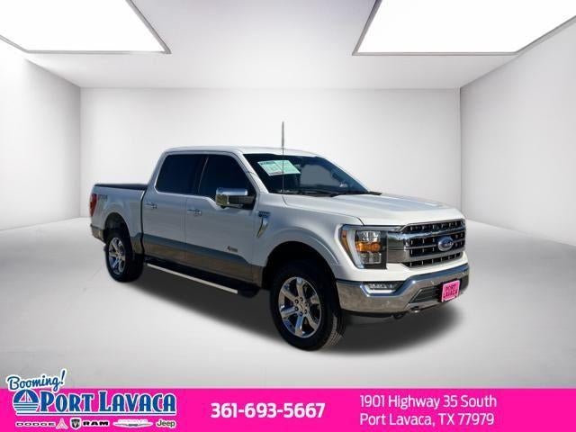 2022 Ford F-150 LARIAT 4WD SuperCrew 5.5' Box