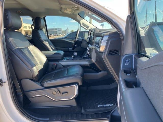 2022 Ford F-150 LARIAT 4WD SuperCrew 5.5' Box