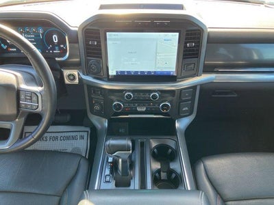 2022 Ford F-150 LARIAT 4WD SuperCrew 5.5' Box