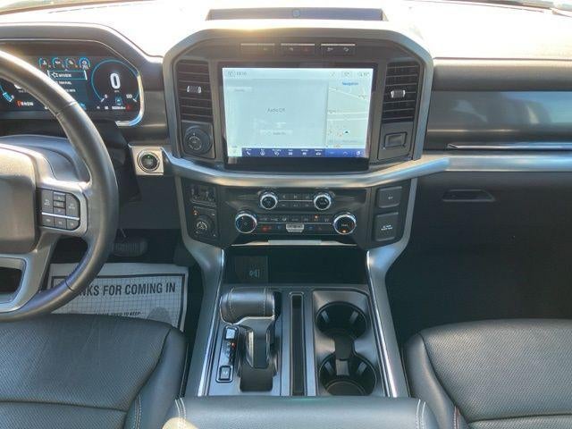 2022 Ford F-150 LARIAT 4WD SuperCrew 5.5' Box