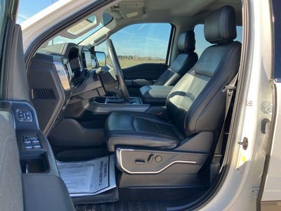 2022 Ford F-150 LARIAT 4WD SuperCrew 5.5' Box
