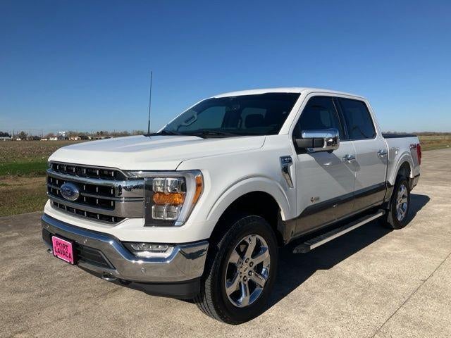 2022 Ford F-150 LARIAT 4WD SuperCrew 5.5' Box