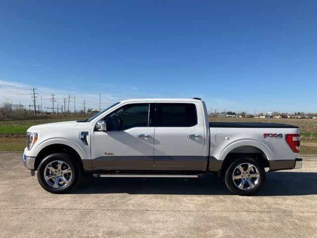 2022 Ford F-150 LARIAT 4WD SuperCrew 5.5' Box