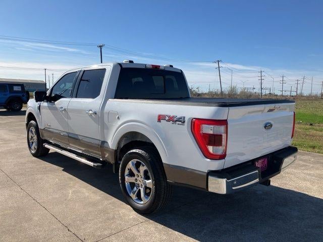 2022 Ford F-150 LARIAT 4WD SuperCrew 5.5' Box