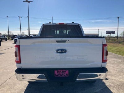 2022 Ford F-150 LARIAT 4WD SuperCrew 5.5' Box