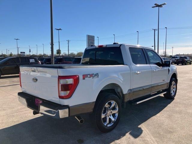 2022 Ford F-150 LARIAT 4WD SuperCrew 5.5' Box