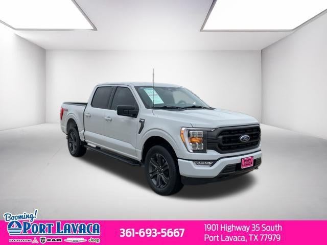 2023 Ford F-150 XLT 4WD SuperCrew 5.5' Box