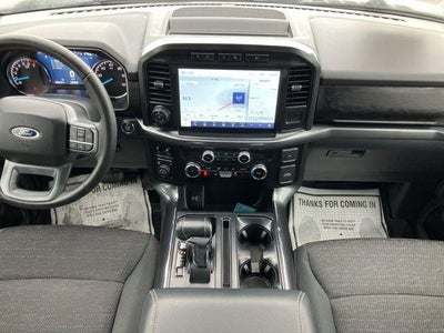2023 Ford F-150 XLT 4WD SuperCrew 5.5' Box