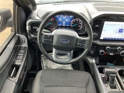 2023 Ford F-150 XLT 4WD SuperCrew 5.5' Box