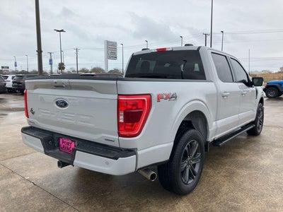 2023 Ford F-150 XLT 4WD SuperCrew 5.5' Box