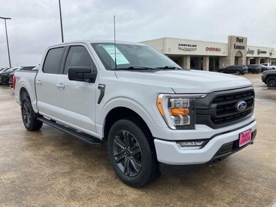 2023 Ford F-150 XLT 4WD SuperCrew 5.5' Box