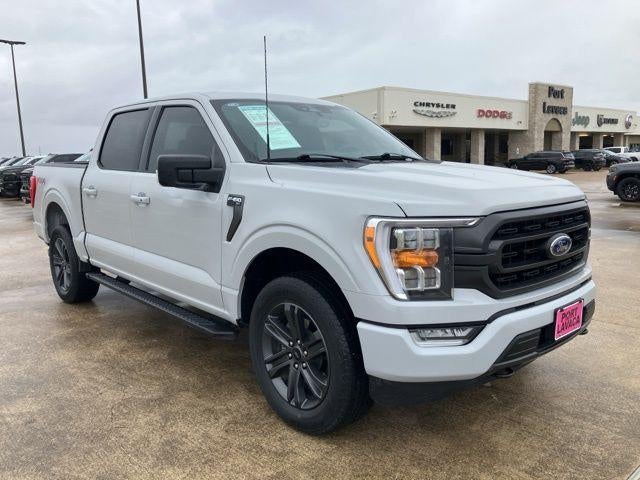 2023 Ford F-150 XLT 4WD SuperCrew 5.5' Box