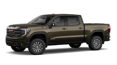 2023 GMC Sierra 1500 Crew Cab Short Box 4-Wheel Drive AT4