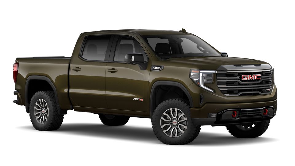 2023 GMC Sierra 1500 Crew Cab Short Box 4-Wheel Drive AT4