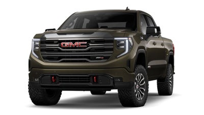 2023 GMC Sierra 1500 Crew Cab Short Box 4-Wheel Drive AT4