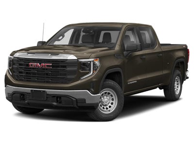 2023 GMC Sierra 1500 Crew Cab Short Box 4-Wheel Drive AT4