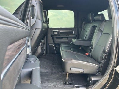 2025 RAM 2500 Laramie 4x4 Mega Cab 6'4" Box