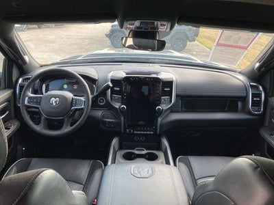 2025 RAM 2500 Laramie 4x4 Mega Cab 6'4" Box