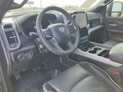 2025 RAM 2500 Laramie 4x4 Mega Cab 6'4" Box