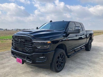 2025 RAM 2500 Laramie 4x4 Mega Cab 6'4" Box