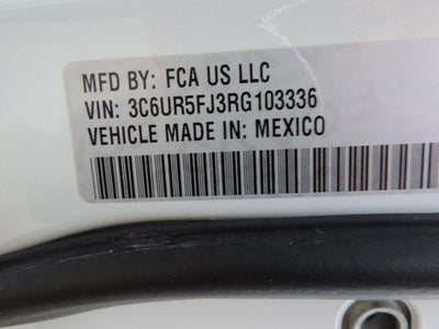 2024 RAM 2500 Laramie 4x4 Crew Cab 6'4" Box